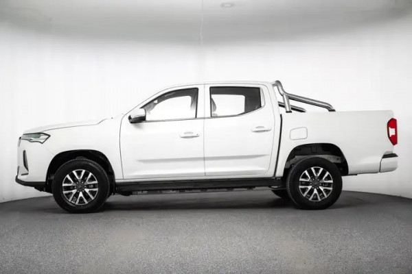 Maxus T90 EV 89 kWh WLTP stadscyclus bereik 471 km Dubbel Cabine Pick-up 5 Persoons