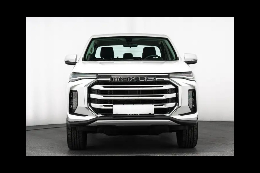 Maxus T90 EV 89 kWh WLTP stadscyclus bereik 471 km Dubbel Cabine Pick-up 5 Persoons