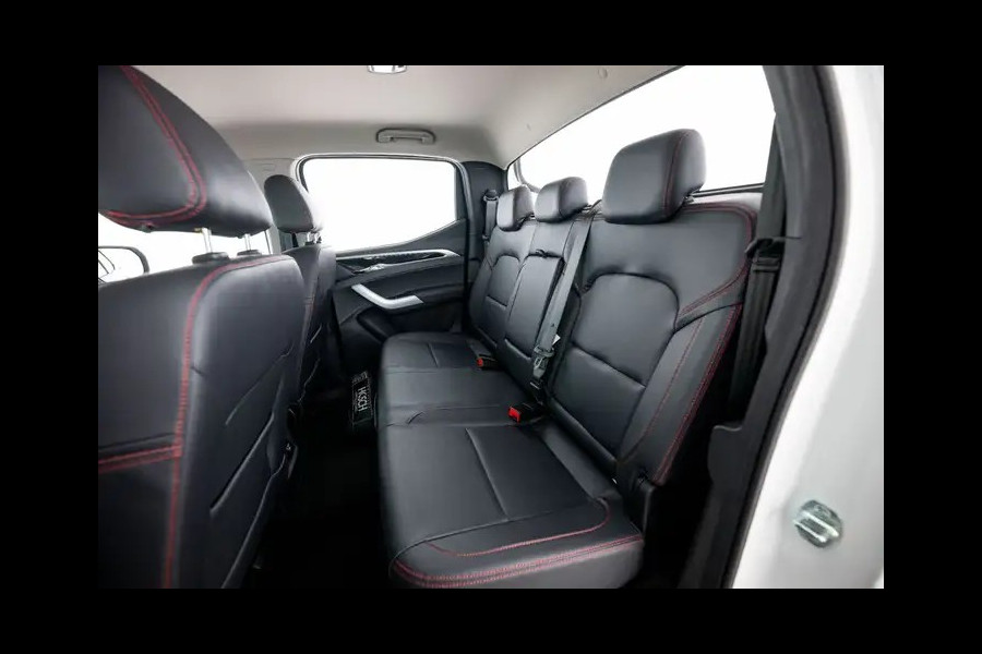 Maxus T90 EV 89 kWh WLTP stadscyclus bereik 471 km Dubbel Cabine Pick-up 5 Persoons