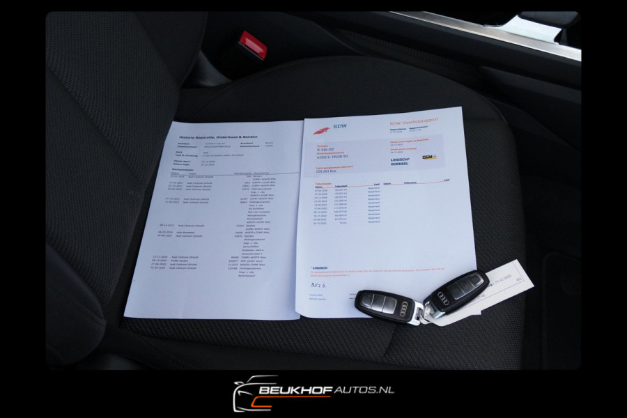 Audi e-tron 50 Quattro Edition Trekhaak Luchtvering Navi