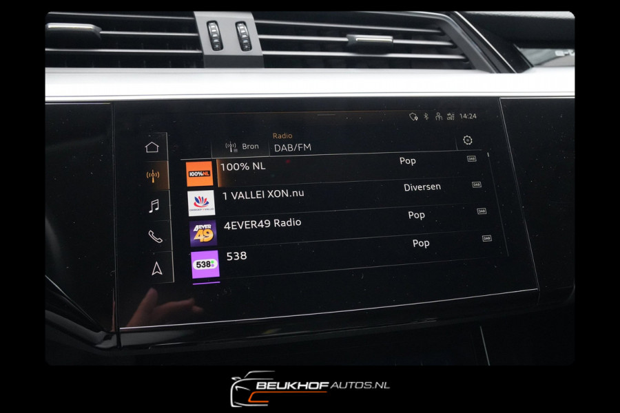 Audi e-tron 50 Quattro Edition Trekhaak Luchtvering Navi