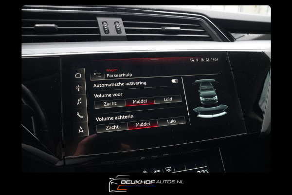Audi e-tron 50 Quattro Edition Trekhaak Luchtvering Navi