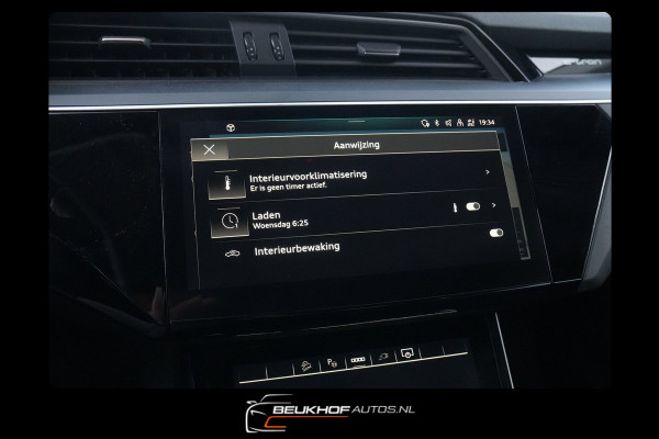 Audi e-tron 50 Quattro Edition Trekhaak Luchtvering Navi