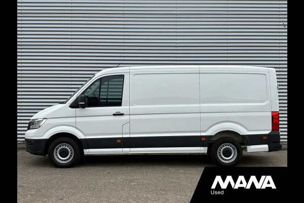 Volkswagen Crafter 2.0TDI 140PK L3H2 Automaat LED Standkachel Cruise Carplay Trekhaak Stoelverwarming Stuurwielverwarming