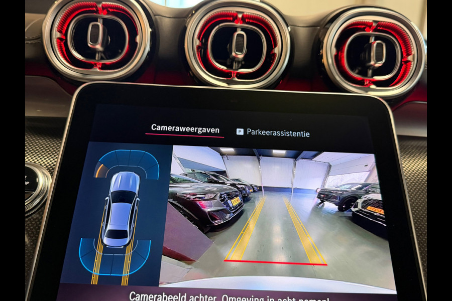 Mercedes-Benz C-Klasse 180 AMG Night pakket Panorama Carbon Sfeerverl.