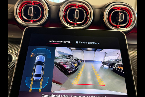 Mercedes-Benz C-Klasse 180 AMG Night pakket Panorama Carbon Sfeerverl.