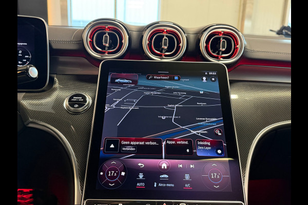 Mercedes-Benz C-Klasse 180 AMG Night pakket Panorama Carbon Sfeerverl.