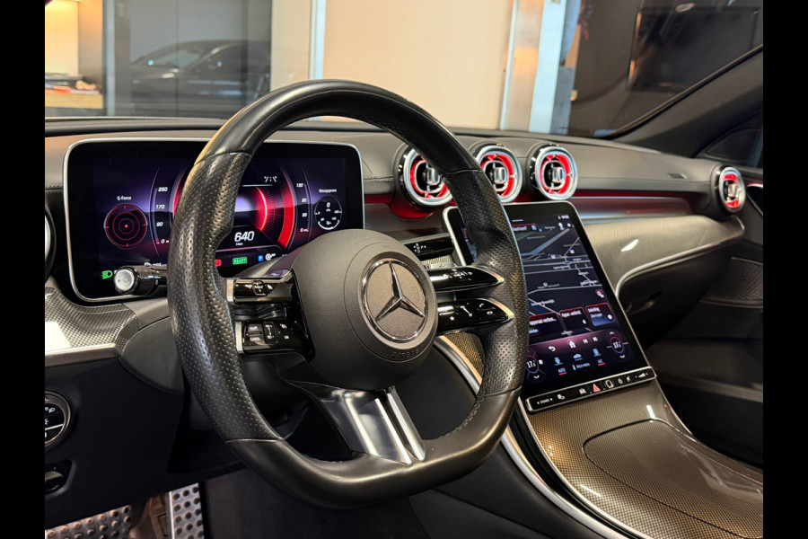 Mercedes-Benz C-Klasse 180 AMG Night pakket Panorama Carbon Sfeerverl.