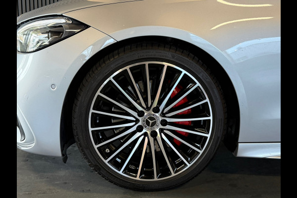 Mercedes-Benz C-Klasse 180 AMG Night pakket Panorama Carbon Sfeerverl.