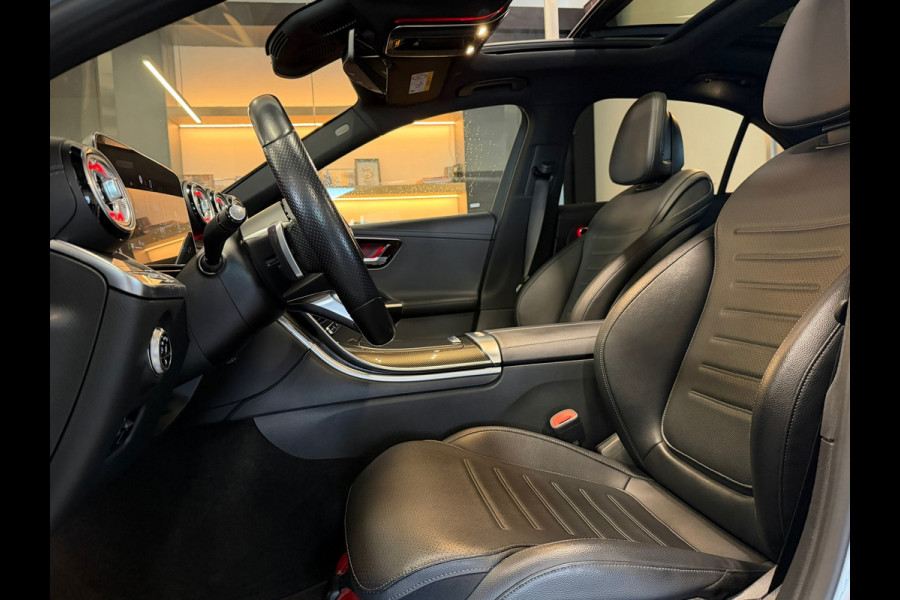 Mercedes-Benz C-Klasse 180 AMG Night pakket Panorama Carbon Sfeerverl.