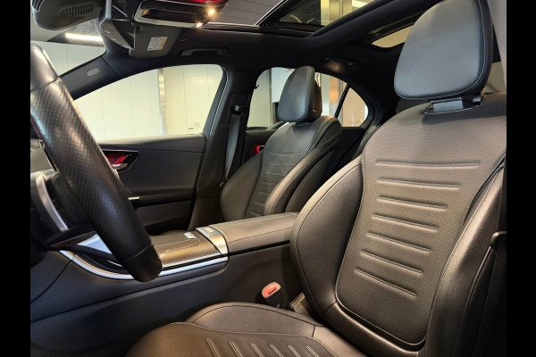 Mercedes-Benz C-Klasse 180 AMG Night pakket Panorama Carbon Sfeerverl.