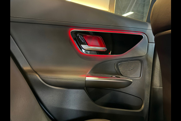 Mercedes-Benz C-Klasse 180 AMG Night pakket Panorama Carbon Sfeerverl.