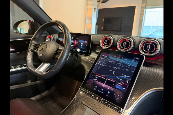 Mercedes-Benz C-Klasse 180 AMG Night pakket Panorama Carbon Sfeerverl.