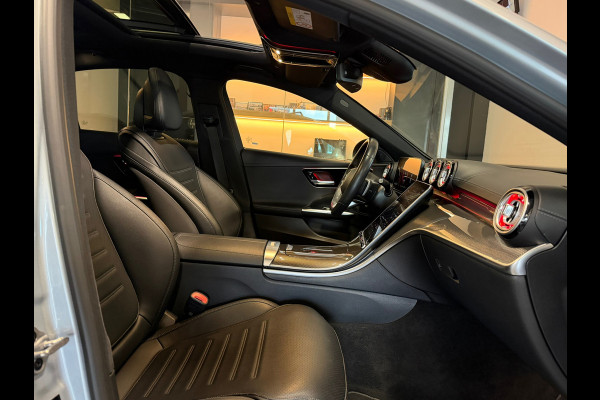 Mercedes-Benz C-Klasse 180 AMG Night pakket Panorama Carbon Sfeerverl.