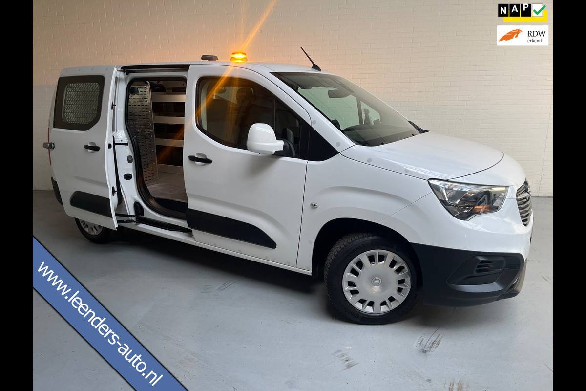Opel Combo Servicewagen 1.6D 100pk euro6 L2H1 MAXI, Sortimo Inrichting, Omvormer V230, Trekhaak, RIJKLAARPRIJS!