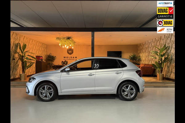 Volkswagen Polo 1.0 TSI Life Business Garantie Carplay StoelVW Airco Adaptieve Cruise Navi Led Dab Front Ass Rijklaar