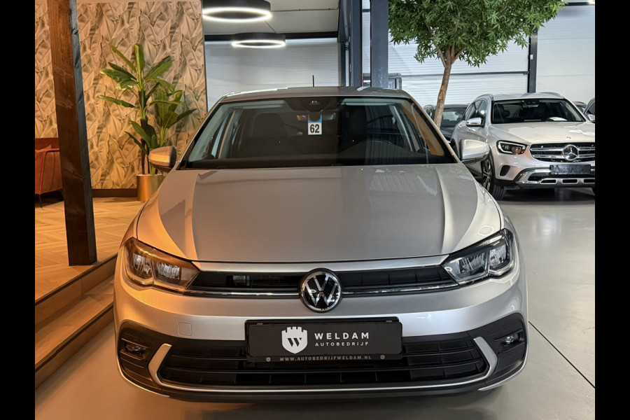 Volkswagen Polo 1.0 TSI Life Business Garantie Carplay StoelVW Airco Adaptieve Cruise Navi Led Dab Front Ass Rijklaar