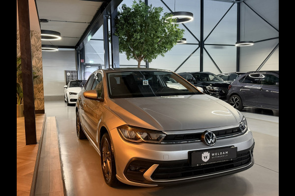 Volkswagen Polo 1.0 TSI Life Business Garantie Carplay StoelVW Airco Adaptieve Cruise Navi Led Dab Front Ass Rijklaar