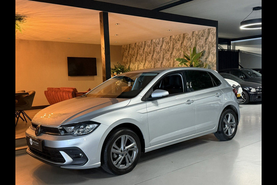 Volkswagen Polo 1.0 TSI Life Business Garantie Carplay StoelVW Airco Adaptieve Cruise Navi Led Dab Front Ass Rijklaar