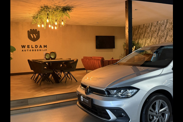 Volkswagen Polo 1.0 TSI Life Business Garantie Carplay StoelVW Airco Adaptieve Cruise Navi Led Dab Front Ass Rijklaar