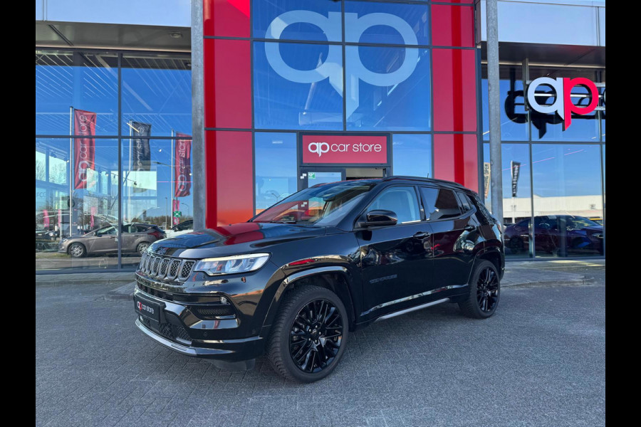 Jeep Compass 4xe 240 Plug-in Hybrid Electric S | Camera | Leder | Stoelverwarming