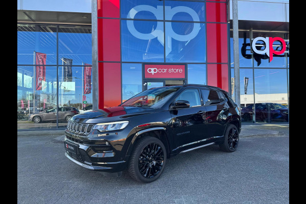 Jeep Compass 4xe 240 Plug-in Hybrid Electric S | Camera | Leder | Stoelverwarming