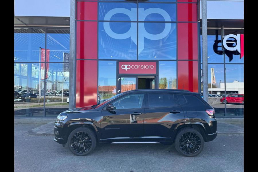 Jeep Compass 4xe 240 Plug-in Hybrid Electric S | Camera | Leder | Stoelverwarming