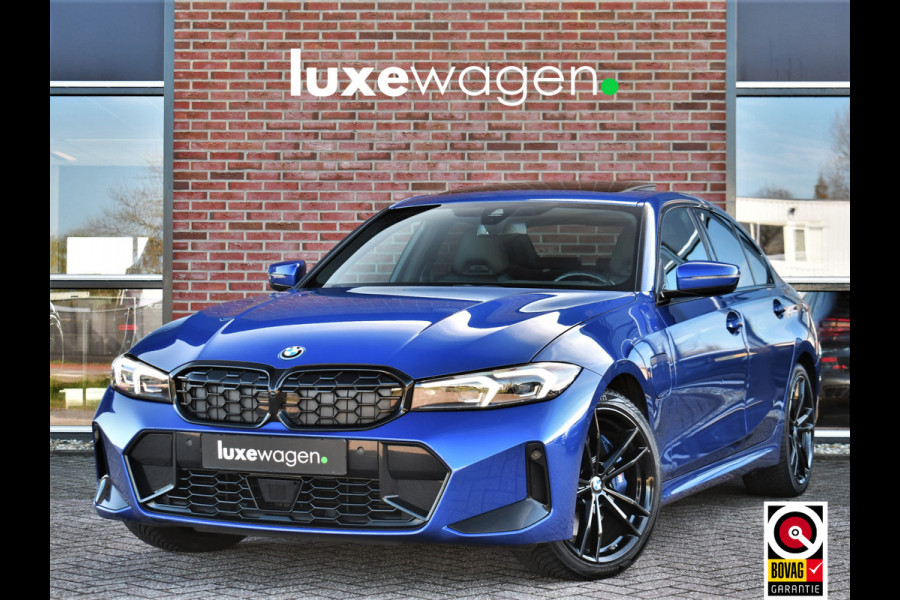 BMW 3-serie 330e xDrive M-Sport Pro Pano M-zetels ACC HUD 19inch El-klep