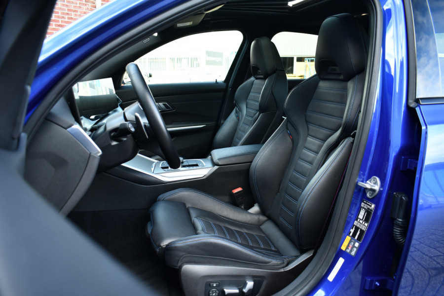 BMW 3-serie 330e xDrive M-Sport Pro Pano M-zetels ACC HUD 19inch El-klep