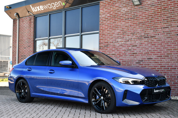 BMW 3-serie 330e xDrive M-Sport Pro Pano M-zetels ACC HUD 19inch El-klep