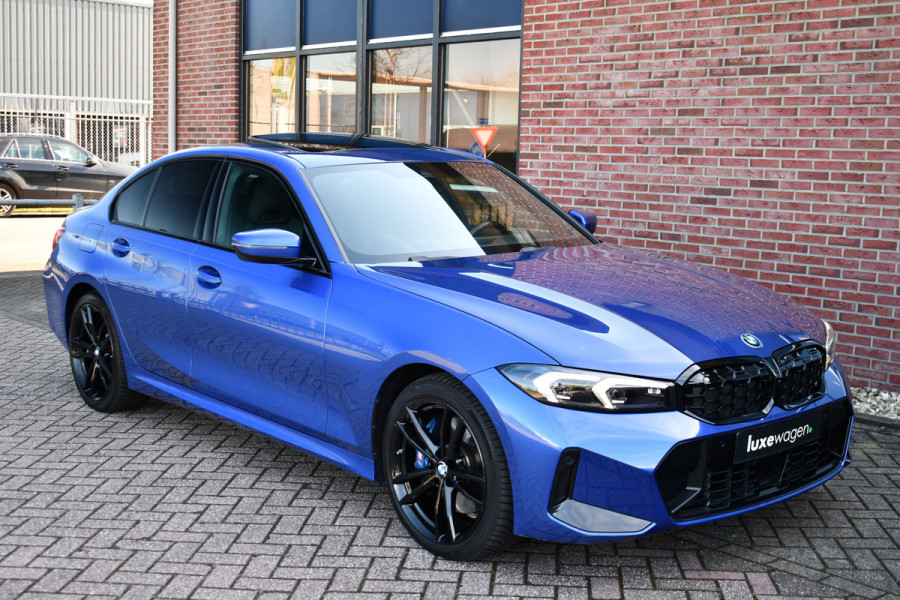 BMW 3-serie 330e xDrive M-Sport Pro Pano M-zetels ACC HUD 19inch El-klep