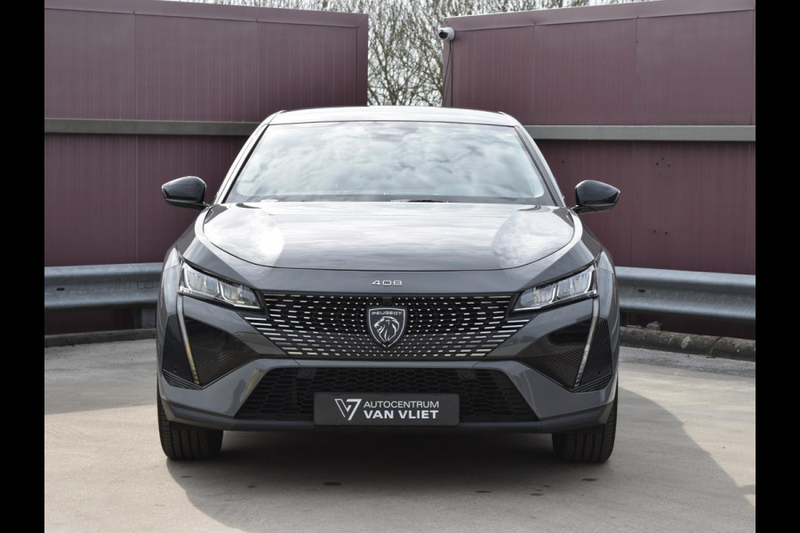 Peugeot 408 1.2 PureTech Allure Pack 130 EAT8 NAVIGATIE & CARPLAY | CAMERA MET SENSOREN | E.C.C. |
