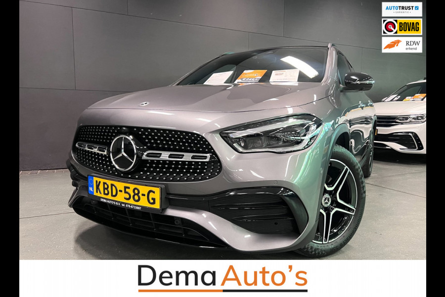 Mercedes-Benz GLA 250 e AMG SOH-TEST/ PANO/LEDER/H-UP/STOEL-M/BURMESTER/BAB/CARPLAY/SFEERVERL///