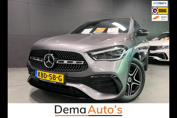 Mercedes-Benz GLA 250 e AMG SOH-TEST/ PANO/LEDER/H-UP/STOEL-M/BURMESTER/BAB/CARPLAY/SFEERVERL///