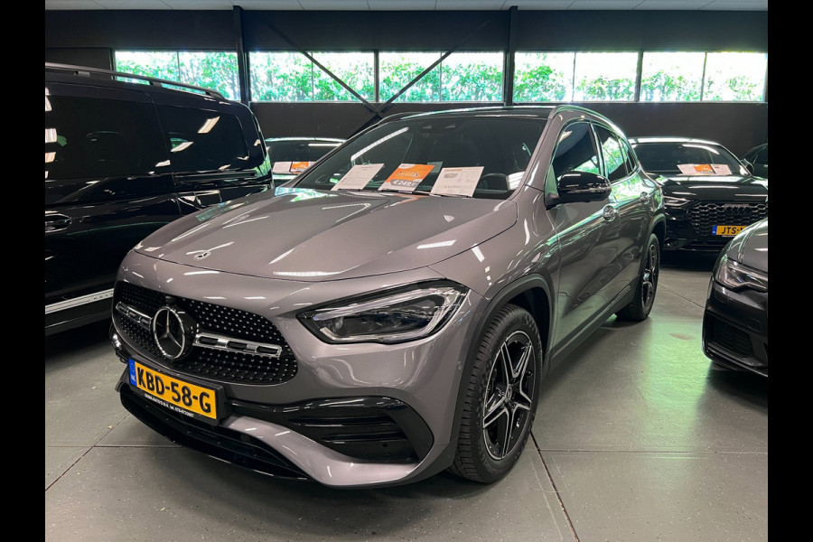 Mercedes-Benz GLA 250 e AMG SOH-TEST/ PANO/LEDER/H-UP/STOEL-M/BURMESTER/BAB/CARPLAY/SFEERVERL///