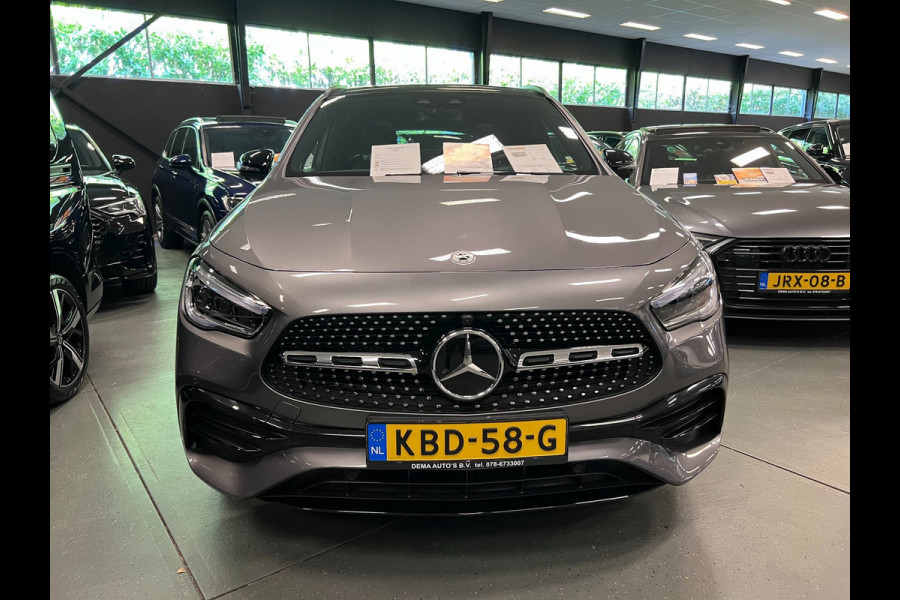Mercedes-Benz GLA 250 e AMG SOH-TEST/ PANO/LEDER/H-UP/STOEL-M/BURMESTER/BAB/CARPLAY/SFEERVERL///