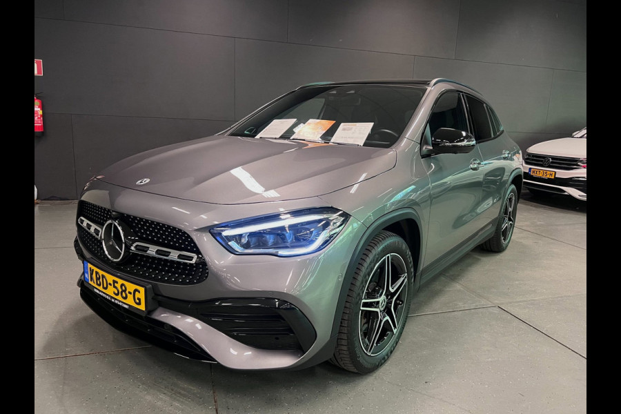Mercedes-Benz GLA 250 e AMG SOH-TEST/ PANO/LEDER/H-UP/STOEL-M/BURMESTER/BAB/CARPLAY/SFEERVERL///