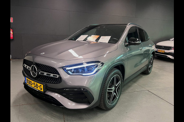 Mercedes-Benz GLA 250 e AMG SOH-TEST/ PANO/LEDER/H-UP/STOEL-M/BURMESTER/BAB/CARPLAY/SFEERVERL///
