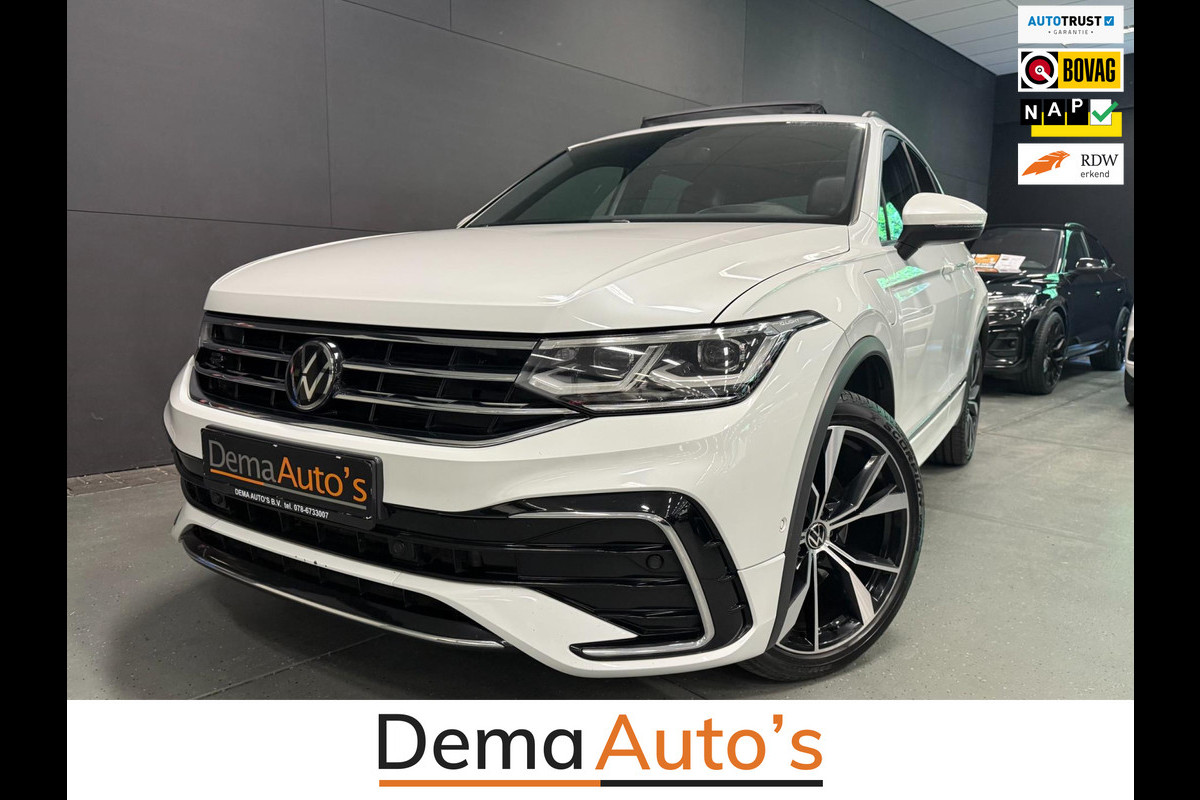 Volkswagen Tiguan 1.4 TSI eHybrid 2XR-LINE SOH-TEST/PANO/NAVI/V-COCKPIT/DAB/CARPLAY/H-UP/CAM///