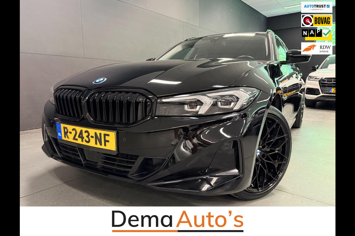 BMW 3 Serie Touring 320e SPORT FACELIFT 19'' SOH-TEST/NAVI/LED/DAB/CARPLAY/ECC/PDC/CRUISE/V-COCKPIT/LEDER///
