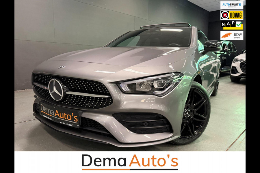 Mercedes-Benz CLA-Klasse Shooting Brake 250 e AMG PREMIUM 218PK SOH-TEST/PANO/SFEERVERL/NAVI/DAB/LED/V-COCKPIT/CARPLAY///