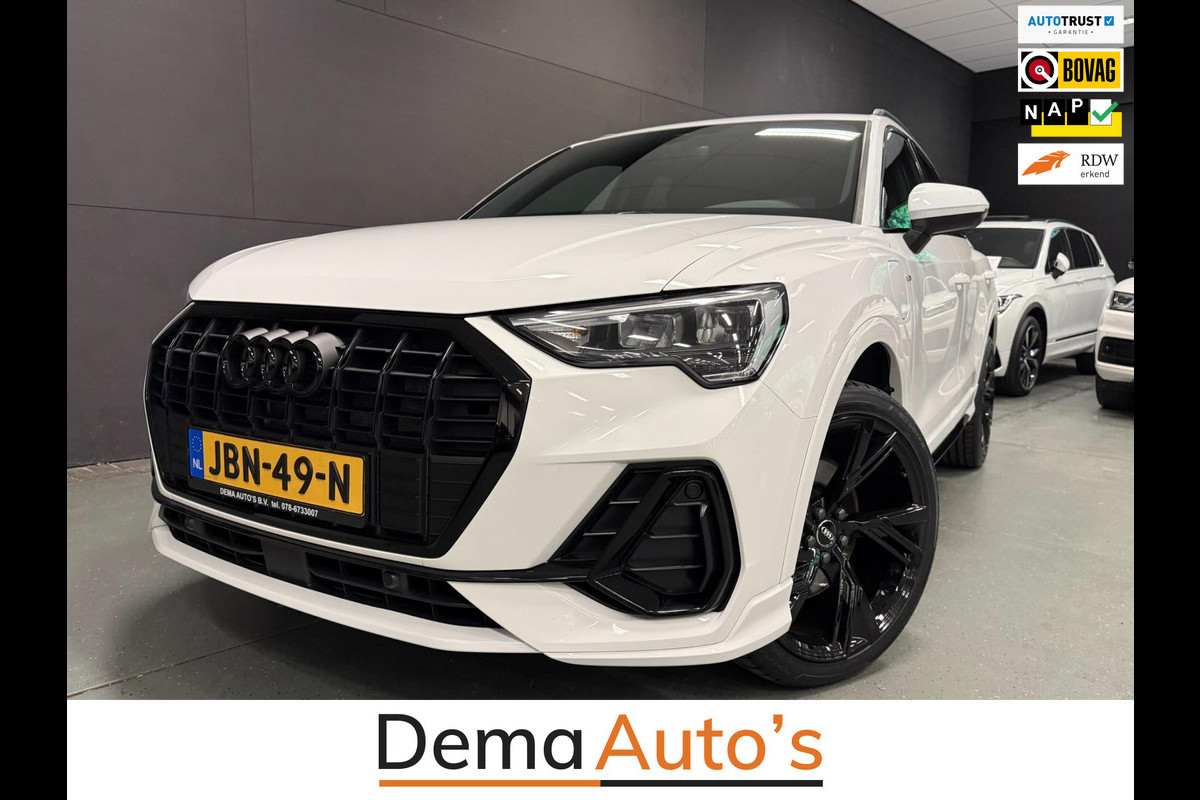 Audi Q3 45 TFSI e S edition S-LINE BLACK-LINE 20''SOH-TEST/ NAVI/V-COCKPIT/DAB/ECC/PDC/CRUISE///