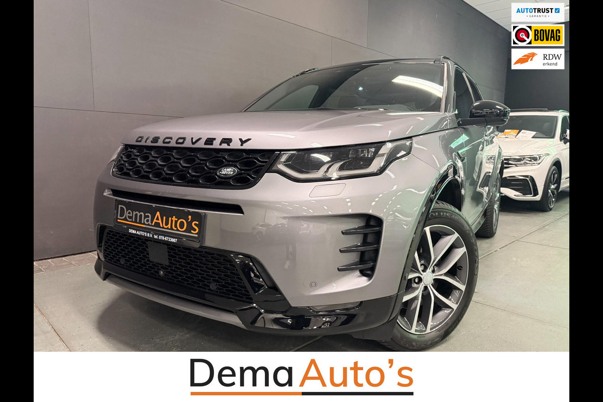 Land Rover Discovery Sport 1.5 P300e AWD R-DYNAMIC 19DKM!! SOH-TEST/ PANO/NAVI/V-COCKPIT/DAB/CARPLAY/LED/CAM/M-STOELEN///