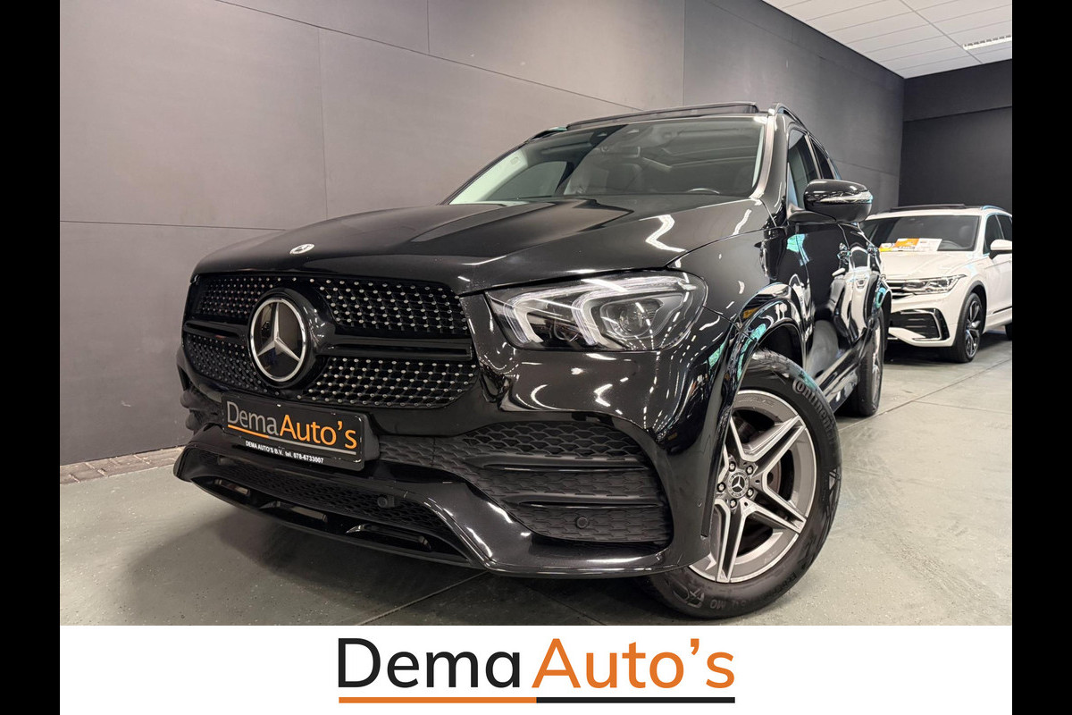Mercedes-Benz GLE 350 e 4MATIC AMG SOH-TEST/PANO/BURMESTER/LEDER/DAB/SFEERVERL/CARPLAY/360CAM///
