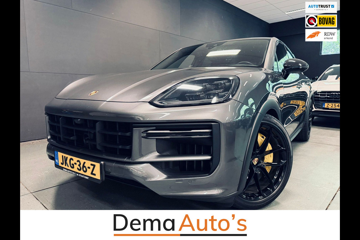 Porsche Cayenne Coupé 4.0 Turbo E-Hybrid GT-PAKKET 740PK NW,PRIJS 270D,EURO!!