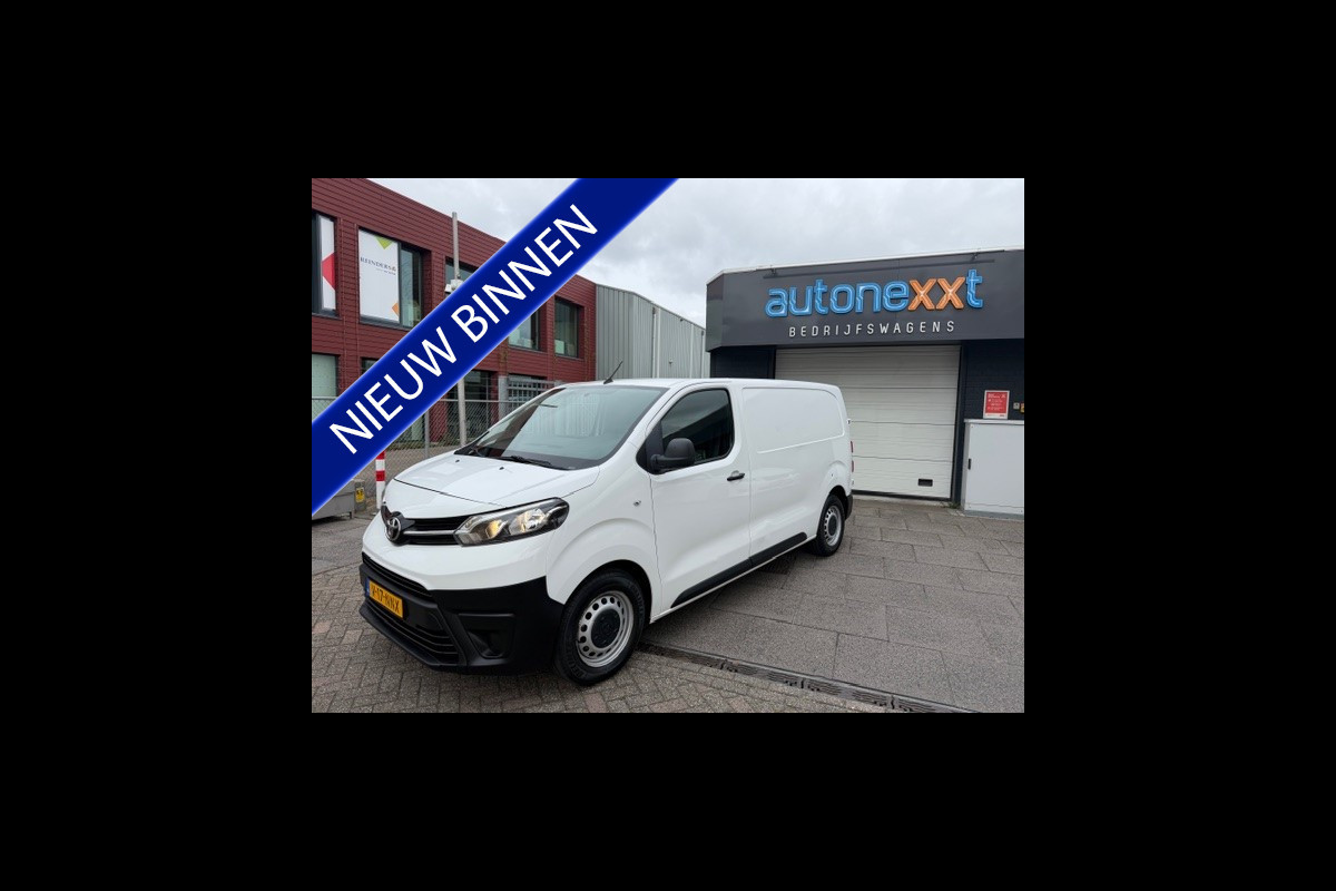 Toyota ProAce Worker 1.5 D-4D Cool Comfort AIRCO I PDC I 3-ZITS I LEDER INTERIEUR I ELEKTRISCHE RAMEN EN SPIEGELS