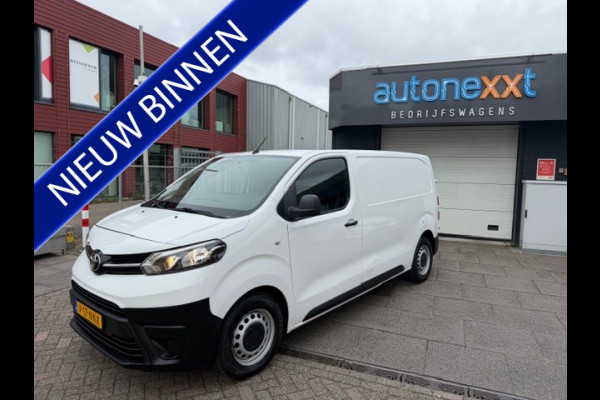 Toyota ProAce Worker 1.5 D-4D Cool Comfort AIRCO I PDC I 3-ZITS I LEDER INTERIEUR I ELEKTRISCHE RAMEN EN SPIEGELS