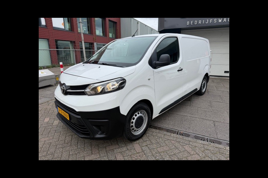 Toyota ProAce Worker 1.5 D-4D Cool Comfort AIRCO I PDC I 3-ZITS I LEDER INTERIEUR I ELEKTRISCHE RAMEN EN SPIEGELS