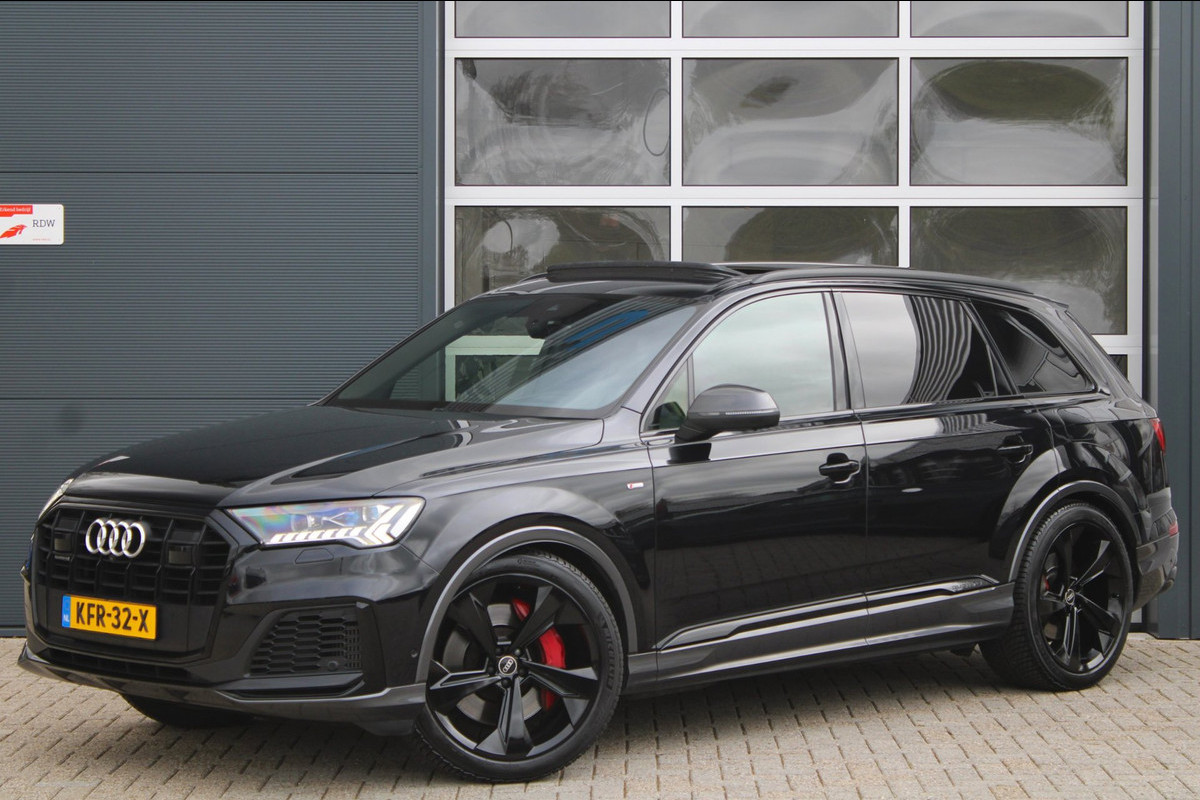 Audi Q7 60 TFSIe 462pk Quattro Competition S-Line | Pano | RS Seats | HUD | ACC | Elek. Trekhaak
