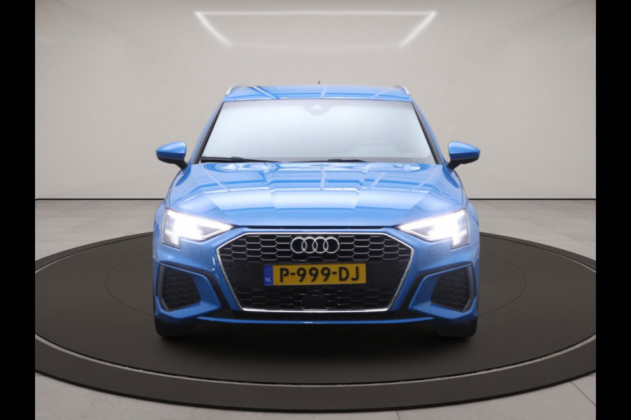 Audi A3 Sportback 35 TFSI 150 PK Automaat Edition One S-Line, Adap. Cruise Control, B&O sound, Stoelverwarming,